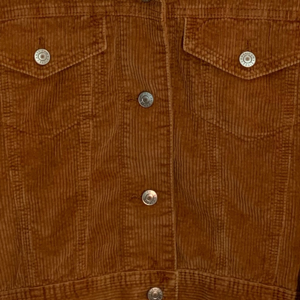 Jacket for thrifty closet